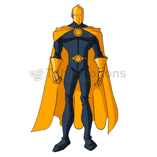 Dr Fate T-shirts Iron On Transfers N7494